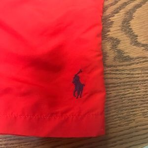 Polo swim trunks size xxl Red $15